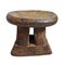 Vintage Bamileke Pedestal Stool 8