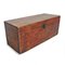 Vintage Mongolian Wood Box 4