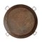 Mid 20th Century Round Iron Tray 8