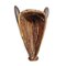 Maschera vintage in legno di maiale Chokwe, Immagine 3