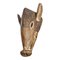 Maschera vintage in legno di maiale Chokwe, Immagine 1