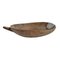 Vintage Hutu Burundi Wood Scoop Bowl 4