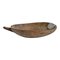 Vintage Hutu Burundi Wood Scoop Bowl, Image 1