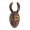 Vintage Mid 20th Century Lega Mask with Horns 5
