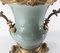 Late 20th Century Chinoiserie Celadon Green and Bronze Mounted Vase, 1997 4