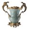 Late 20th Century Chinoiserie Celadon Green and Bronze Mounted Vase, 1997 1