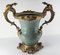 Late 20th Century Chinoiserie Celadon Green and Bronze Mounted Vase, 1997 2