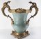 Late 20th Century Chinoiserie Celadon Green and Bronze Mounted Vase, 1997 6