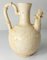 20th Century Chinoiserie Tang Cream Colored Chinese Ewer 4