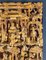 Chinesische Wandplatte aus geschnitztem vergoldetem Holz, 19. Jh. 4