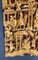Chinesische Wandplatte aus geschnitztem vergoldetem Holz, 19. Jh. 6
