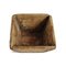 Caja medidora china vintage de madera para arroz, Imagen 3