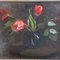 Tulip, 1950s, Paint, Framed, Image 4