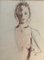 Nu Féminin, 1960s, Crayon sur Papier, Encadré 2