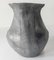 Chinese Han Dynasty Sichuan Black Glazed Amphora Vase, Image 3