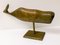 20th Century Carved Wood Decorative Sperm Whale Figure by Creative Carving Inc. 6