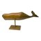20th Century Carved Wood Decorative Sperm Whale Figure by Creative Carving Inc., Image 1