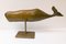 20th Century Carved Wood Decorative Sperm Whale Figure by Creative Carving Inc. 3