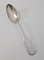 19th Century Russian 84 Silver Table Serving Spoon 2