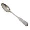 19th Century Russian 84 Silver Table Serving Spoon 1
