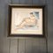 Desnudo de mujer, años 60, acuarela sobre papel, enmarcado, Imagen 5