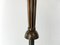 Vintage French Brass Floor Lamp from Maison Jansen 4