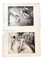 Marcel Vertes, 1940s, Lithographies Colorées, Set de 2 1