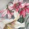 Floral Lillies, 1950s, Watercolor on Cardboard, Image 3