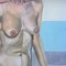 Desnudo femenino, años 70, pintura sobre lienzo, Imagen 3