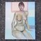 Female Nude, 1970s, Painting on Canvas 6