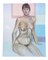 Desnudo femenino, años 70, pintura sobre lienzo, Imagen 1