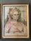Female Portrait, 1960s, Painting on Canvas, Framed 5