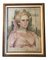 Female Portrait, 1960s, Painting on Canvas, Framed 1