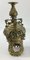 19th Century Bronze Pendant Light Fixture Candleholder 5