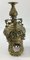 19th Century Bronze Pendant Light Fixture Candleholder, Image 5