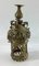 19th Century Bronze Pendant Light Fixture Candleholder 3