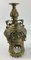 19th Century Bronze Pendant Light Fixture Candleholder 6