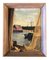 Florence Neil, Seaport, 1950s, Painting on Canvas, Framed 1