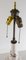 Französische Doppelkürbis Tischlampe mit Blumenmuster, 19. Jh. von Delft Faience 6
