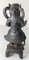 Figura de pie de bronce chino antiguo, Imagen 5