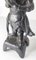 Early Chinese Tang Bronze Standing Figure 8