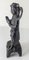 Figura de pie de bronce chino antiguo, Imagen 4