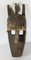 African Tribal Carved Wood Bamana Bambara Kore Mask, 1970s, Image 3
