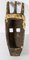 Máscara Bamana Bambara Kore tribal africana de madera tallada, años 70, Imagen 11