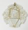 19th Century Chinese Carved White Nephrite Jade Pendant Plaque 9