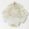 19th Century Chinese Carved White Nephrite Jade Pendant Plaque 5