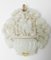 19th Century Chinese Carved White Nephrite Jade Pendant Plaque 3