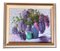 Still Life with Wisteria, 1970s, Painting on Canvas 1