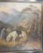 Englischer oder deutscher Künstler, Landschaft mit Mann und seinem Pferd, 1870, Öl auf Leinwand 4