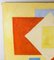 Sara Harris, Geometric Abstract Composition, 20th Century, Oil on Canvas 4